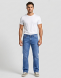 Men’s Premium Straight Fit Denim Jeans – Multi Shade Blue Wash Collection