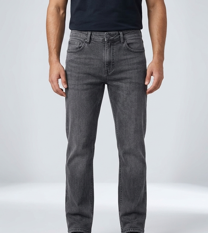 Men's - Danim Straight Dark Grey  Jeans