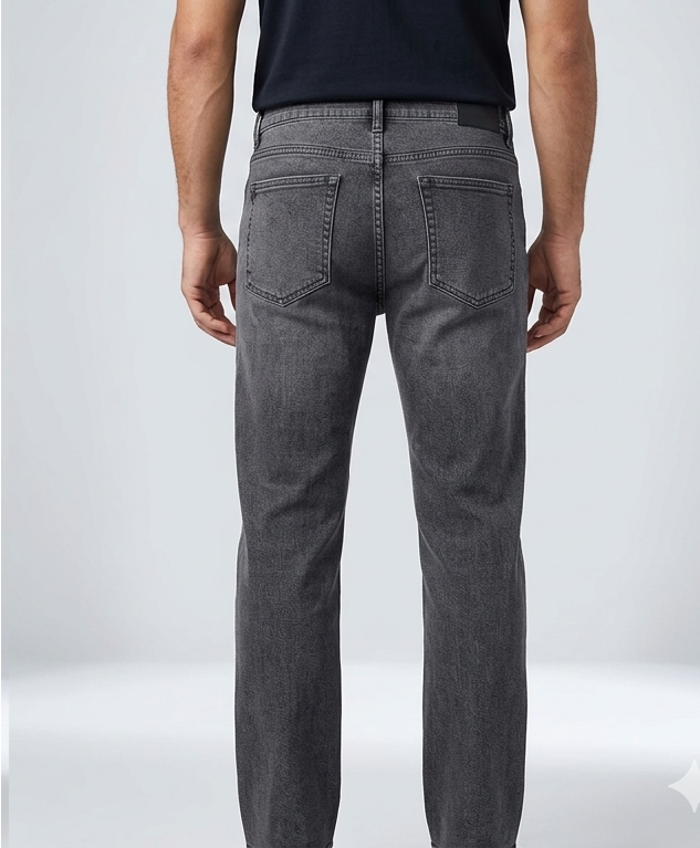 Men's - Danim Straight Dark Grey  Jeans