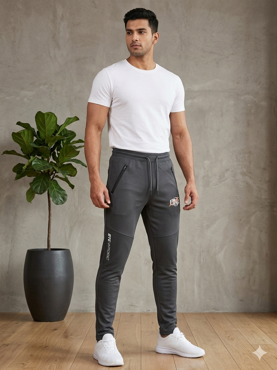 Men's Vaproknit Slim-Fit Athletic Track Pants