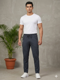 Men's Premium Tapered Performance Joggers – Steel Grey