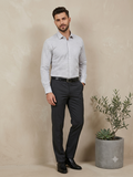 Men’s Premium Cotton Slim-Fit Printed Formal Shirt 100% Cotton
