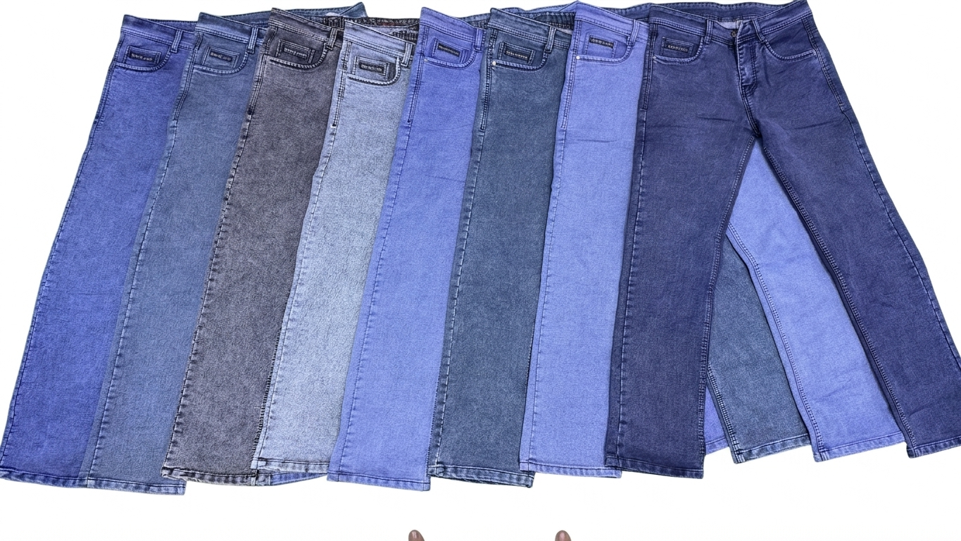 Men - Danim Straight Dark Blue  Jeans