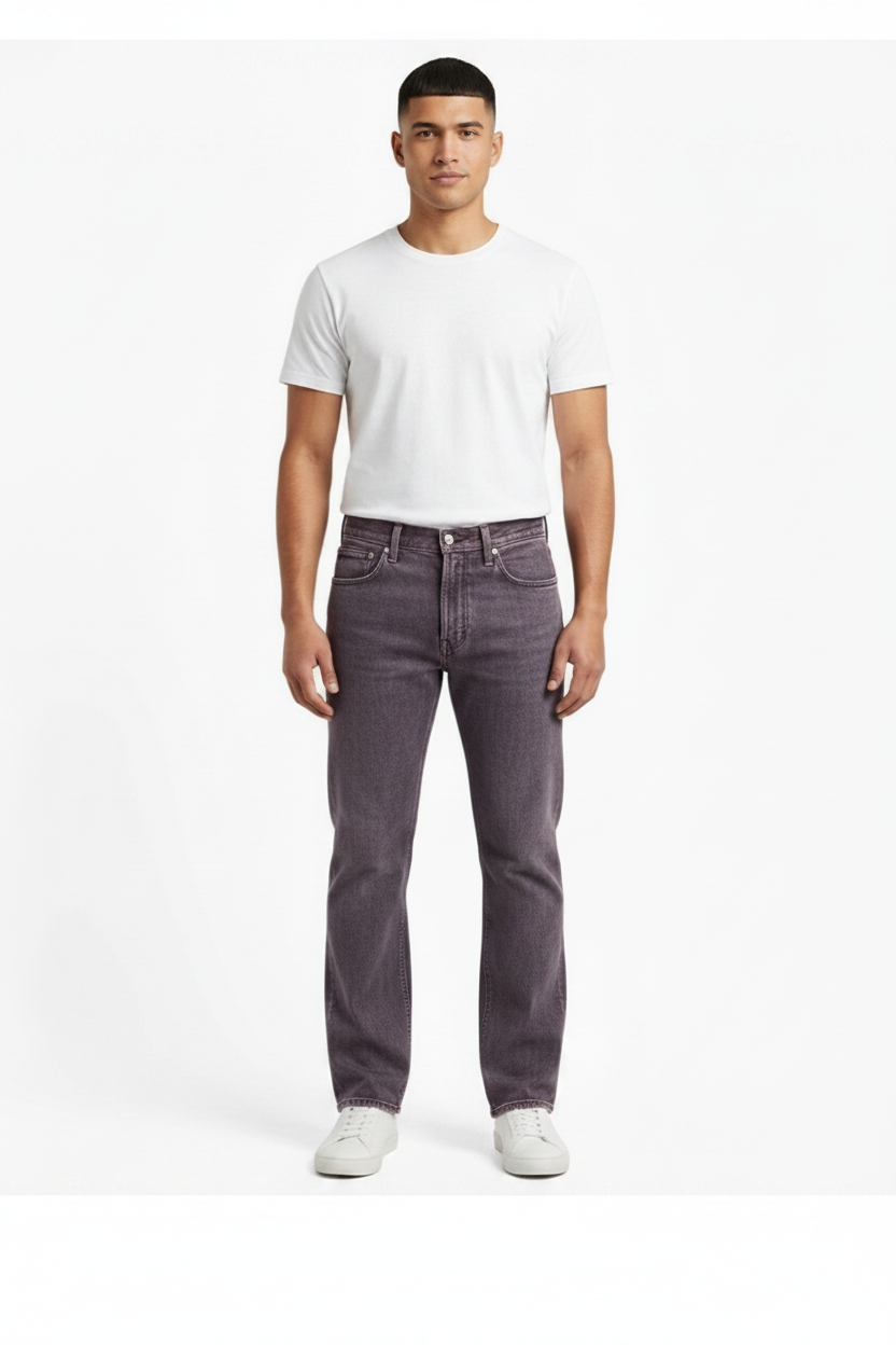 Men’s Premium Straight Fit Denim Jeans – Multi Shade Blue Wash Collection