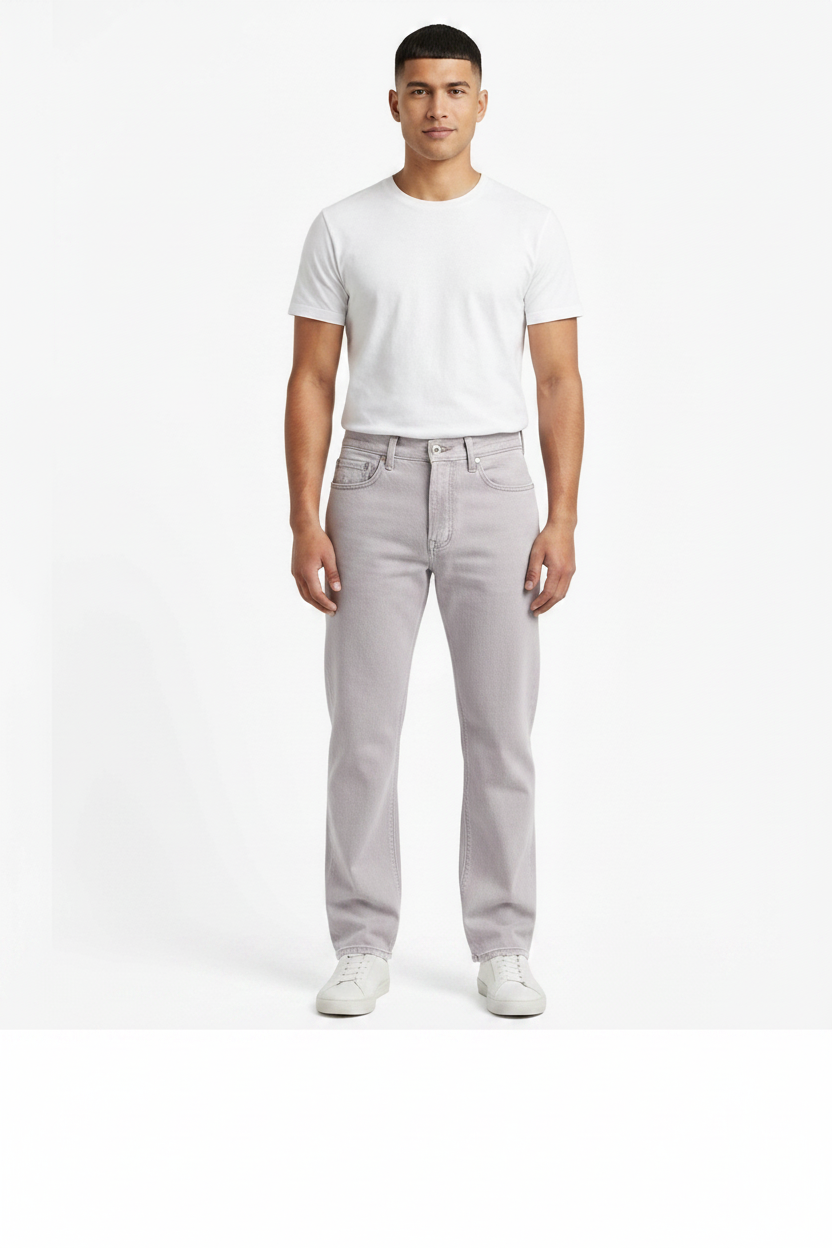 Men’s Premium Straight Fit Denim Jeans – Multi Shade Blue Wash Collection